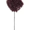 Rogue Preserved Anna Hydrangea Burgundy 60x20x20cm
