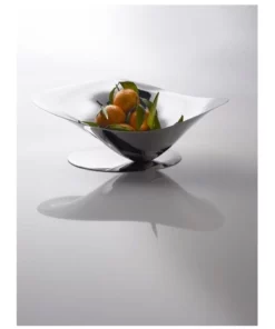 Bugatti Italy Petalo Fruit Holder Inox -Home Decor Shop 840011500 4 720x928
