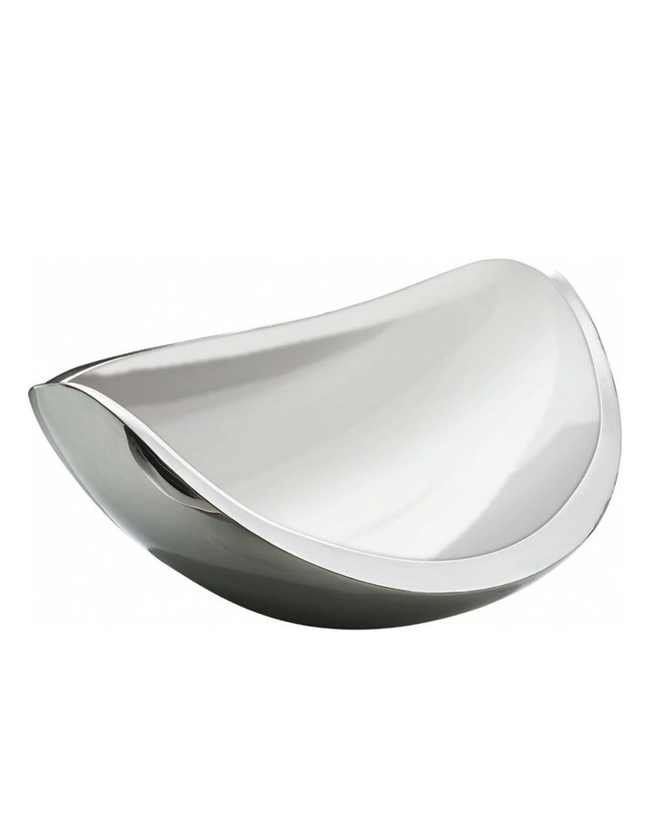 Bugatti Italy Ninna Nanna Fruit Bowl Chrome 1 Bugatti Italy Ninna Nanna Fruit Bowl Chrome