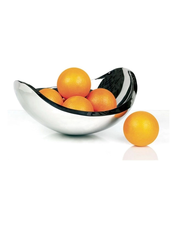 Bugatti Italy Ninna Nanna Fruit Bowl Chrome 2 Bugatti Italy Ninna Nanna Fruit Bowl Chrome - Image 2