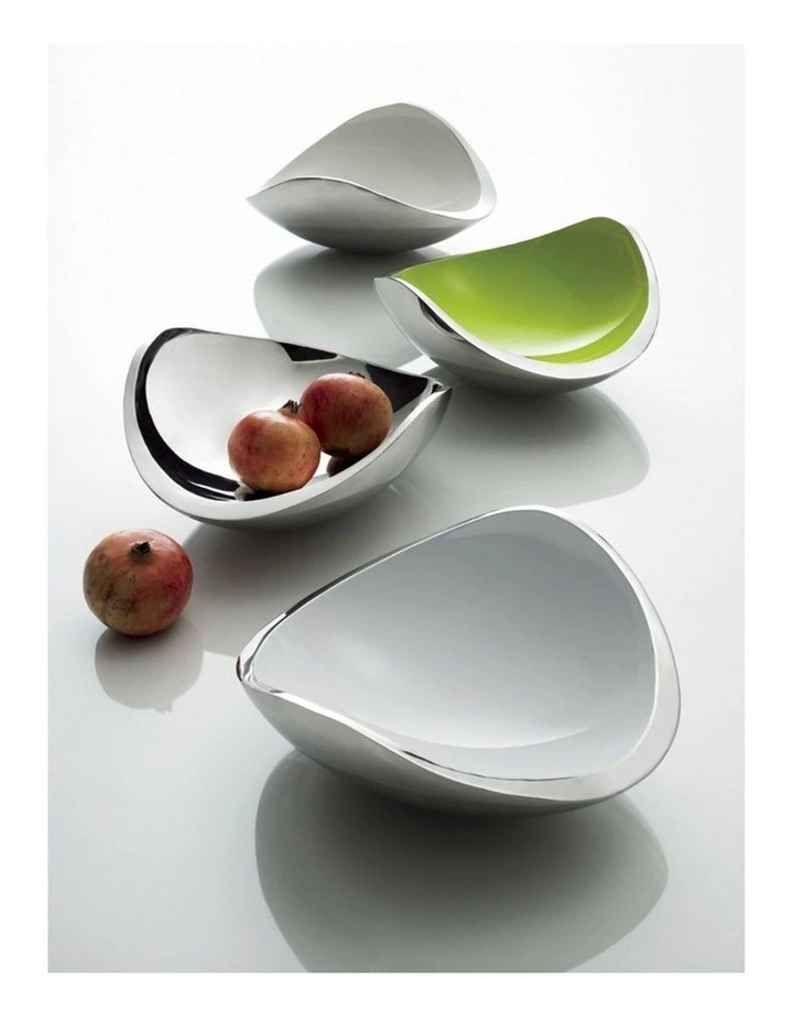 Bugatti Italy Ninna Nanna Fruit Bowl Chrome 3 Bugatti Italy Ninna Nanna Fruit Bowl Chrome - Image 3