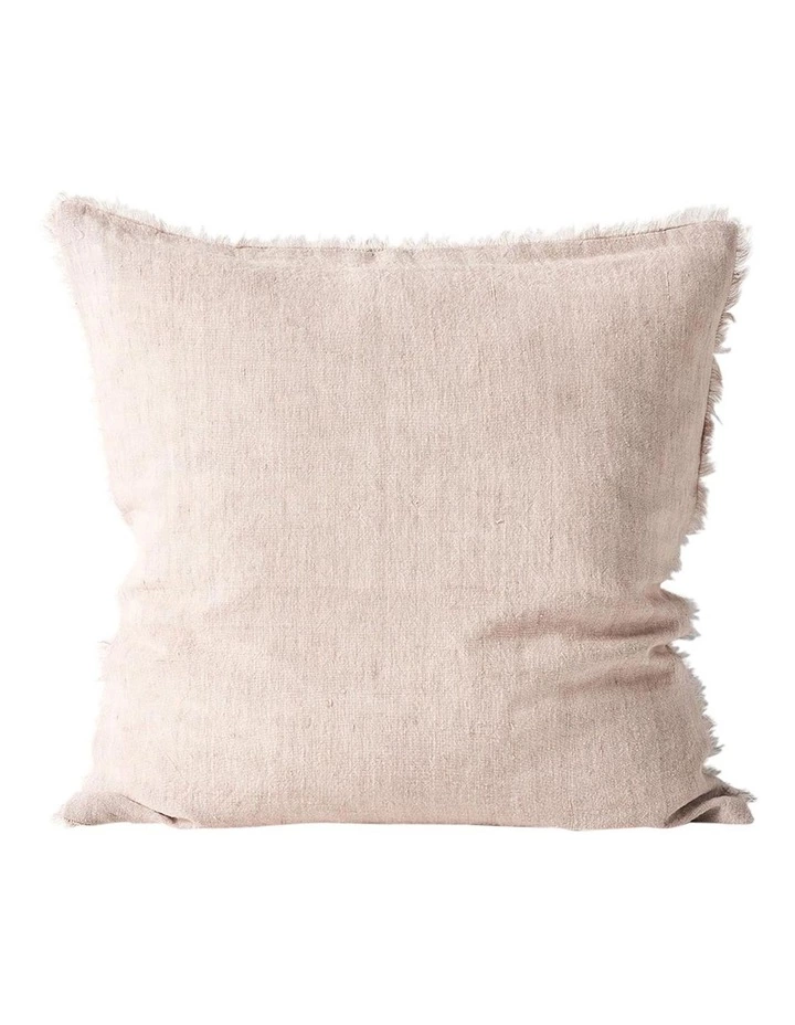 Aura Home Vintage Linen Fringe Cushion Shell 1 Aura Home Vintage Linen Fringe Cushion Shell