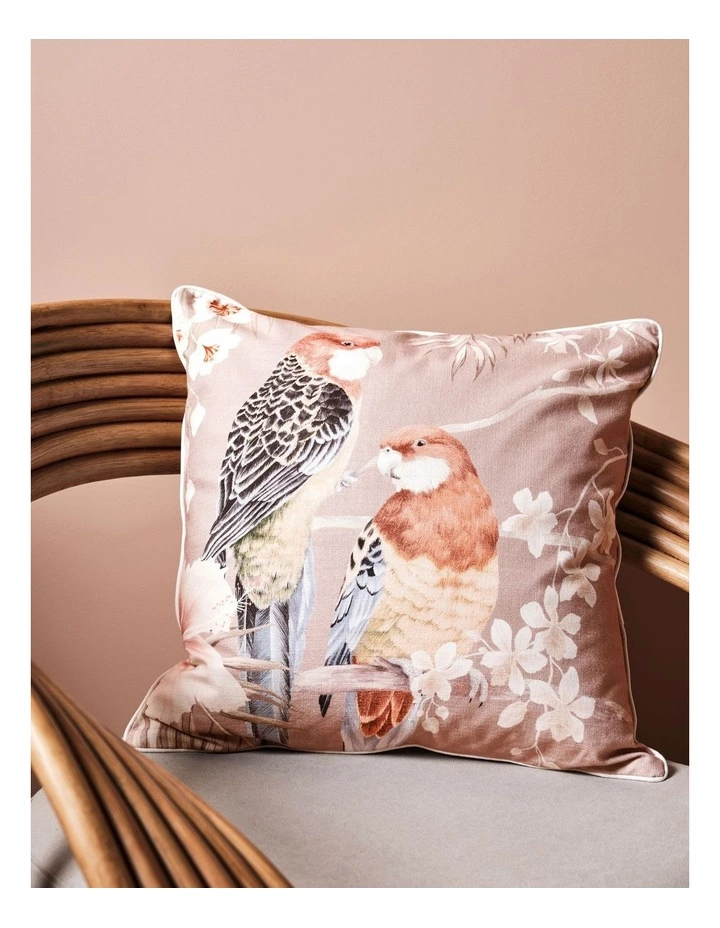 Linen House Rosella Cushion Multicolour 2 Linen House Rosella Cushion Multicolour - Image 2