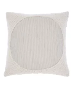 Linen House Circuit Cushion Black