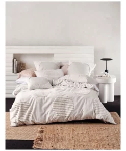 Linen House Circuit Cushion Black -Home Decor Shop 840452140 3 720x928