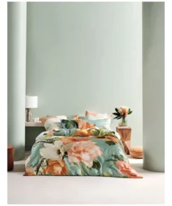 Linen House Shakira Cushion Leaf -Home Decor Shop 840453040 3 720x928