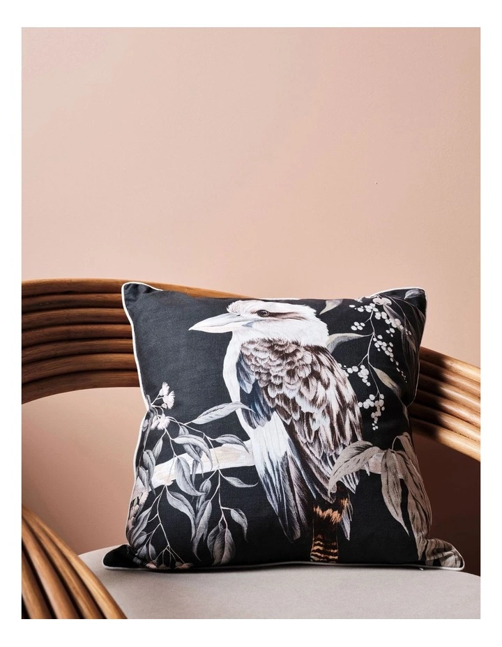 Linen House Kookaburra Cushion Multicolour 2 Linen House Kookaburra Cushion Multicolour - Image 2