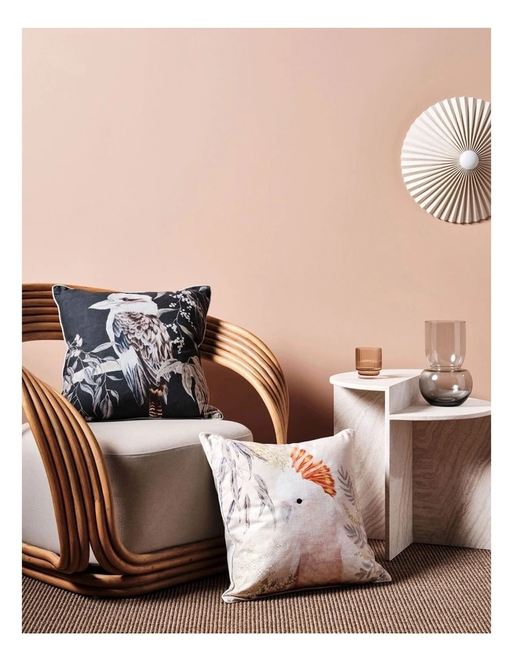 Linen House Kookaburra Cushion Multicolour 3 Linen House Kookaburra Cushion Multicolour - Image 3