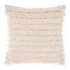 Linen House Trento Cushion Vanilla