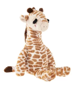 Linen House Kids Georgie Giraffe Cushion Multicolour