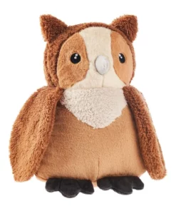 Linen House Kids I'M A Hoot Cushion Brown