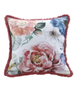 M.M Linen Blooming Cushion Multicolour