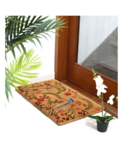 Fab Habitat 45x75cm Vivid Coir Doormat -Home Decor Shop 840961810 3 720x928