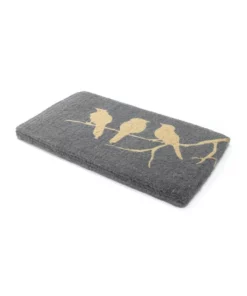 Fab Habitat 45x75cm Birds on Branch Coir Doormat