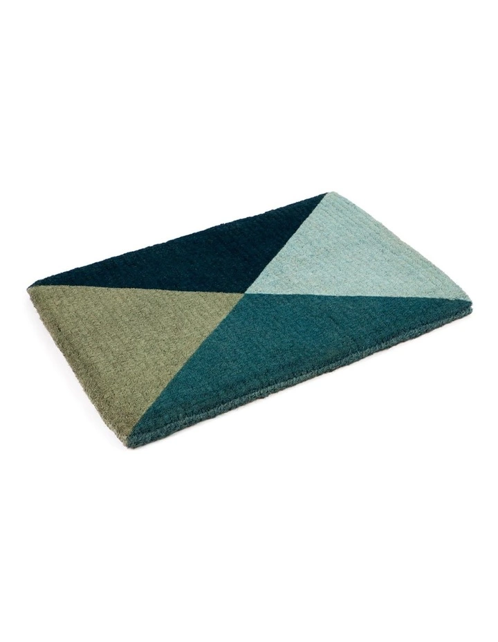 Fab Habitat Blue Flag Coir Doormat 60x90 cm 1 Fab Habitat Blue Flag Coir Doormat 60x90 cm