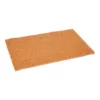 Fab Habitat Nubra Plain Natural PVC Backed Coir Door Mat 45x120 cm