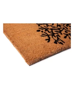 Fab Habitat Tree Of Life PVC Backed Coir Doormat 45x75 cm -Home Decor Shop 840965320 3 720x928