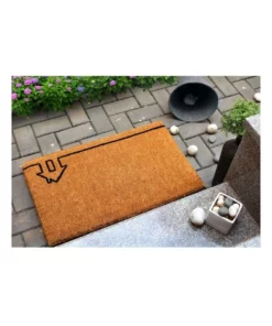 Fab Habitat 45x75cm Ghar Natural 100% Coir Doormat -Home Decor Shop 840965500 3 720x928