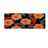 Fab Habitat Floral PVC Backed Coir Doormat 45x120 cm