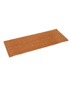 Fab Habitat Nubra Plain Natural PVC Backed Coir Door Mat 45x75 cm -Home Decor Shop 840966220 3 720x928