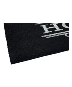 Fab Habitat Home Dark Grey PVC Backed Coir Doormat 45x75 cm -Home Decor Shop 840966310 3 720x928