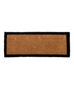 Fab Habitat Four Corners Coir Doormat 45x75 cm -Home Decor Shop 840967570 3 720x928