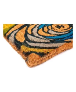 Fab Habitat Watercolour Coir Doormat 45x120 cm -Home Decor Shop 840967660 4 720x928