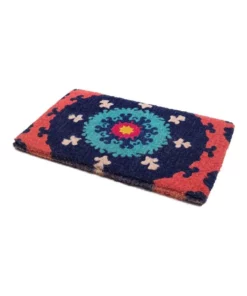 Fab Habitat Suzanni Coir Doormat 60x90 cm