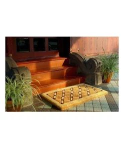 Fab Habitat 60x90cm Mahi Thick Coir Doormat -Home Decor Shop 840967840 5 720x928