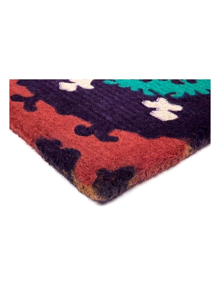 Fab Habitat Suzanni Coir Doormat 45x75 cm 2 Fab Habitat Suzanni Coir Doormat 45x75 cm - Image 2