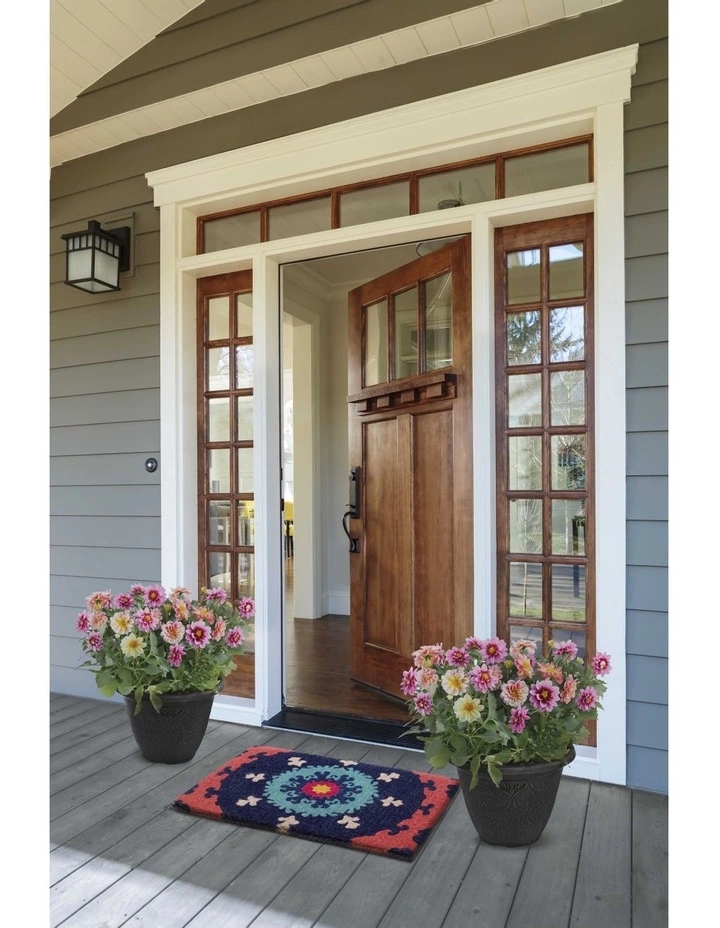 Fab Habitat Suzanni Coir Doormat 45x75 cm 3 Fab Habitat Suzanni Coir Doormat 45x75 cm - Image 3