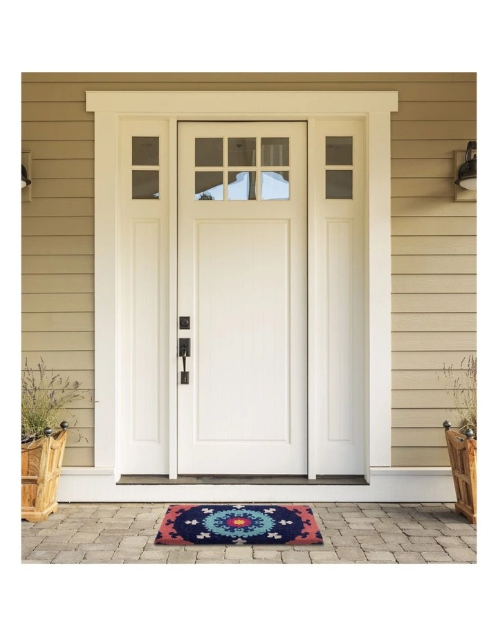 Fab Habitat Suzanni Coir Doormat 45x75 cm 5 Fab Habitat Suzanni Coir Doormat 45x75 cm - Image 5