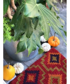 Fab Habitat New Lhasa Coir Doormat 60x90 cm -Home Decor Shop 840968290 3 1 720x928