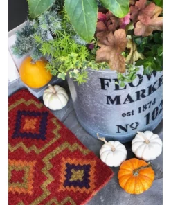 Fab Habitat New Lhasa Coir Doormat 60x90 cm -Home Decor Shop 840968290 4 1 720x928