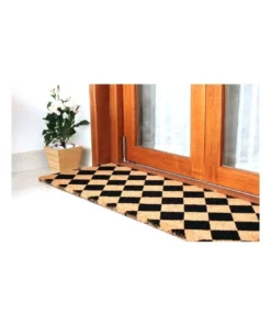 Fab Habitat Diamond PVC Backed Coir Doormat 45x75 cm 12 Fab Habitat Diamond PVC Backed Coir Doormat 45x75 cm -Home Decor Shop 840969280 6 720x928