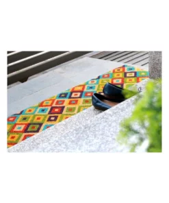 Fab Habitat Saman Multicolor Coir Doormat 45x120 cm -Home Decor Shop 840969460 3 720x928