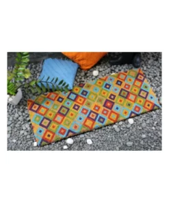 Fab Habitat Saman Multicolor Coir Doormat 45x120 cm -Home Decor Shop 840969460 6 720x928