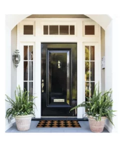 Fab Habitat Diamond PVC Backed Coir Doormat 60x90 cm -Home Decor Shop 840969550 6 1 720x928