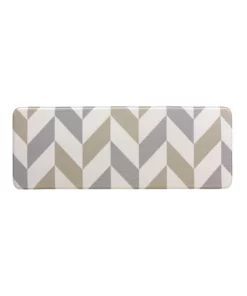 Fab Habitat 95x44cm Herringbone Gainsboro Kitchen Mat -Home Decor Shop 840969820 1 1 720x928