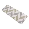 Fab Habitat 95x44cm Herringbone Gainsboro Kitchen Mat