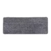 Fab Habitat Non slip mat Polycot Grey 45x120cms