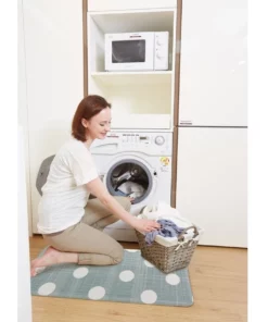 Fab Habitat 120x44cm Simple Diamond Kitchen Mat -Home Decor Shop 840971440 4 720x928