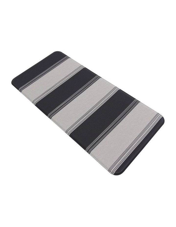 Fab Habitat 120x44cm Stripe Deep Cavern Kitchen Mat 4 Fab Habitat 120x44cm Stripe Deep Cavern Kitchen Mat - Image 4