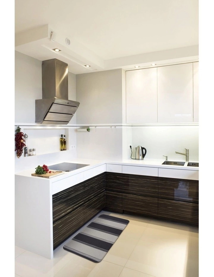 Fab Habitat 120x44cm Stripe Deep Cavern Kitchen Mat 2 Fab Habitat 120x44cm Stripe Deep Cavern Kitchen Mat - Image 2