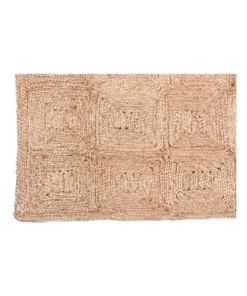 Fab Habitat 90 X 150 CM Jute Rug Rishra -Home Decor Shop 840973870 3 720x928