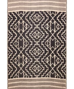 Fab Habitat 150x238cm Kilimanjaro Recycled Plastic Outdoor Rug and Mat