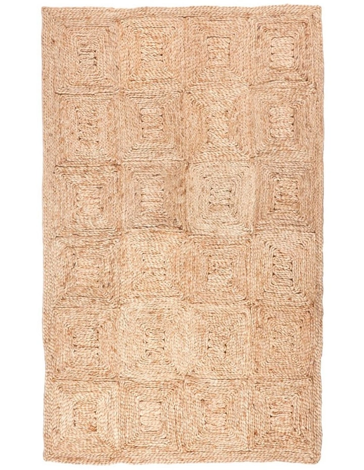 Fab Habitat 200 X 300 CM Jute Rug Rishra 1 Fab Habitat 200 X 300 CM Jute Rug Rishra
