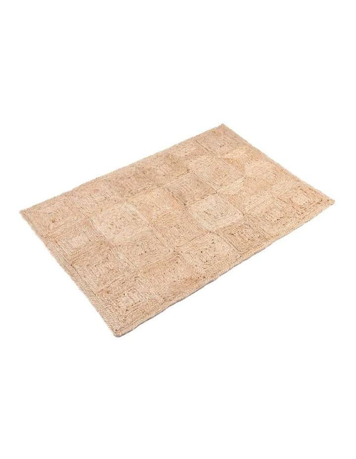 Fab Habitat 200 X 300 CM Jute Rug Rishra 2 Fab Habitat 200 X 300 CM Jute Rug Rishra - Image 2