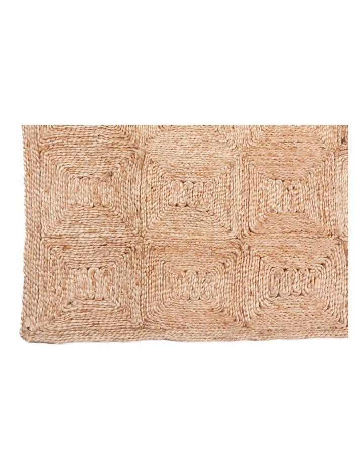 Fab Habitat 200 X 300 CM Jute Rug Rishra 3 Fab Habitat 200 X 300 CM Jute Rug Rishra - Image 3