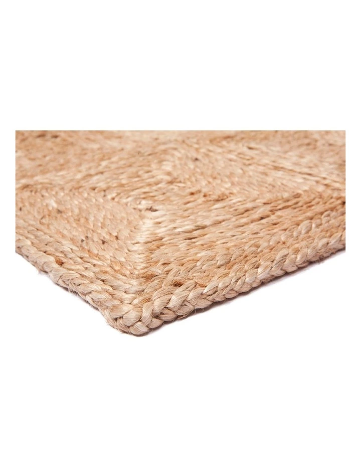 Fab Habitat 200 X 300 CM Jute Rug Rishra 4 Fab Habitat 200 X 300 CM Jute Rug Rishra - Image 4